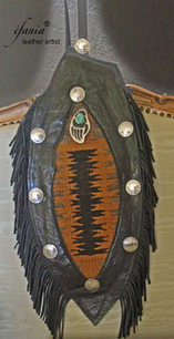 Ifania Heritage Quill Bag