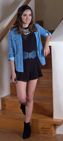 Ifania Butterfly Belt